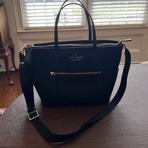 Kate Spade Chelsea Medium Satchel in black